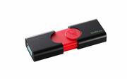 Флешка128GBUSB3.0KingstonDataTraveler106Black