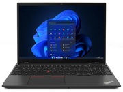 НоутбукLenovo16.0"ThinkPadT16Gen1Black(Corei7-1260P16Gb512Gb)
