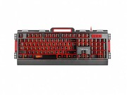 КлавиатураQUMOPrimeK39,Black,USB