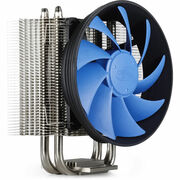ACDeepcoolGAMMAXXS40(<26.1BA,900-1600RPM,54.25CFM,120mm,PWM,130W,610g.)