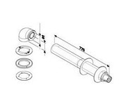 КомплекткоаксиальногодымоудалениядлякотловDeltaProSACV10800264