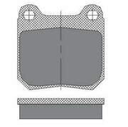Колодкитормоз.SP162*