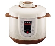 Мультиварка-скороваркаMoulinexCE501132,white