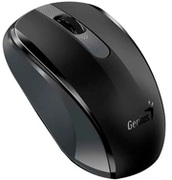 WirelessMouseGeniusNX-8008S,1200dpi,3buttons,Ambidextrous,Silent,BlueEye,1xAA,Black