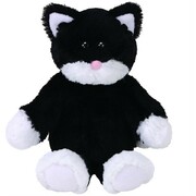 ATBESSIE-black/whitecat15cmTY