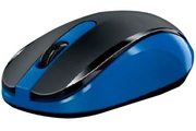 WirelessMouseGeniusNX-8008S,1200dpi,3buttons,Ambidextrous,Silent,BlueEye,1xAA,Black/Blue