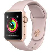 Watch38mmSeries3GPS(MQKW2)/GOLDALUMINIUM+PinkSandSportBand