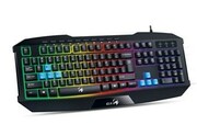 КлавиатураGeniusScorpionK215GamingKeyboard,USB,Black