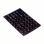 Наклейки(РусскиеБуквы)наклавиатуручерныйфонссинимиибелымибуквами