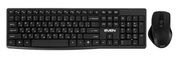 WirelessKeyboard&MouseSVENKB-C3500W,12Fnkeys,Batteryindicator,1xAA/1xAA,2.4Ghz,Black