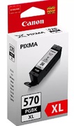 TintaPatronCAPGI570XL-BKBlackCanonPIXMAMG5750/6850/7750/TS5050/5055/6050/8050/9050/9055,w/chip(24ml)
