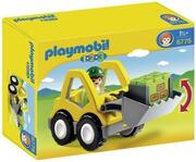 ИгровойнаборPlaymobil1.2.3ExcavatorPM6775