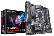 МатеринскаяплатаGigabyteZ490MGAMINGX1.0mATX,Intel®Z490,S1200