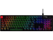 HYPERXAlloyOriginsPBTMechanicalGamingKeyboard(RU),HyperXRed-Linearkeyswitch,High-quality,DurablePBTkeycaps,Backlight(RGB),100%anti-ghosting,Keyrollover:6-key/N-keymodes,Ultra-portabledesign,Solid-steelframe,USB