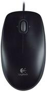 LogitechB110SilentOpticalMouse,1000dpi,Black,910-005508(mouse/мышь)