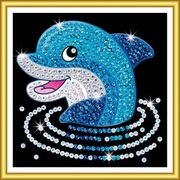 SEQUINART-60DOLPHIN