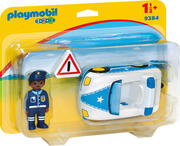 ИгровойнаборPlaymobilPoliceCar1.2.3PM9384