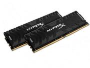 16GB(Kitof2*8GB)DDR4-2666KingstonHyperX®PredatorDDR4(DualChannelKit),PC21300,CL13,1.35V,AsymmetricBLACKlow-profileheatspreader,IntelXMPReady(ExtremeMemoryProfiles)