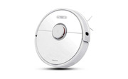XIAOMI"RoborockMiRobotVacuumS6"EU,White,RobotVacuum,Mopping,Suction2000pa,Sweep,RemoteControl,SelfCharging,DustBoxCapacity:0.50L,Battery:5200mAh,WorkingTime:2.5h,Maximumareaabout250m2,WaterTank,Barrierheight2cm