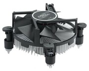 ACDeepcoolS1155,S1156,S775"CK-11509"(26.8dBA,2200RPM,38.62CFMAirflow,upto65W)