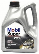 МаслоMobilSuper200010*404лDIESEL