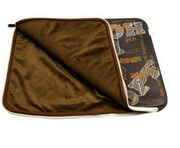 G-CubeGNH-10HBSoHappyTogetherHopeLaptopBag,10-11.6",Size:28.5*1.8*20cm,(Brown)