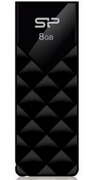 8GBUSBFlashDriveSiliconPower"UltimaU03",Black,Retail,USB2.0