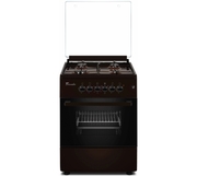 КомбинированнаяплитаTornadoTRFS-604GELBR(Brown)