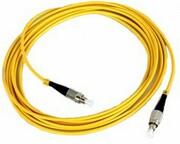 Fiberopticpatchcords,singlemodesimplexcoreLC-LC3M,APCElectronic