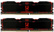 16Gb(Kitof2*8GB)DDR4-2666GOODRAMIRDMXDDR4(DualChannelKit),PC21300,CL16,Latency16-18-18,1.2V,1024x8,AluminiumBLACKheatsink