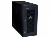 DellPowerEdgeT30Tower,IntelXeonE3-1225(3.3GHz,8MCache,4C/4T,Turbo,80W),16GB(2*8GB)UDIMMDDR4RAM,1TBSATAHDD,DVD-RW,SinglePSU290W,3YearWarranty