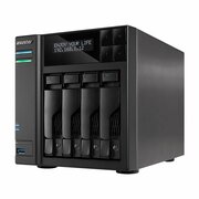 4-bayNASServerASUSTOR"AS6404T",IntelCeleronJ3455(Quad-Core)1.5-2.3GHz,8GBDDR3L(4GBx2),2.5"/3.5"SATAx4(HotSwap),LCDPanel,USB3.0x4(TypeAx3,TypeCx1),GigabitLANx2,HDMI,S/PDIF,AES-NI,HT,IR,Surveillance:<36(4Free)