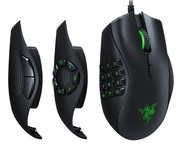 МышьRazerNagaTrinityBlackUSB