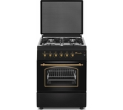 КомбинированнаяплитаTornadoTRFS-RUST604GELBL(Black)