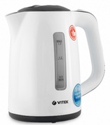 KettleVITEKVT-7083,Plastic,2200W,1,7l,concealedheatingelement,360°swivelbase,white