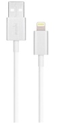 "MoshiiPhoneLightningUSBCable,cuconectorde90-gradeMoshi'sUSBtoLightningCable,3.3ft(1m),willcharge&syncyourlatestAppledevicessuchasiPhone5,iPodtouch,iPodnano,iPad,&iPadmini.White"