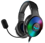 GamingHeadsetSVENAP-U1500MV,50mmdrivers,20-20kHz,24Ohm,115dB,360g.,RGB,USB,Black
