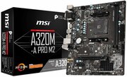 МатеринскаяплатаMSIA320M-APROM2,SocketAM4,AMDA320,mATX