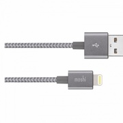MoshiiPhoneLightningUSBCable,IntegraGray