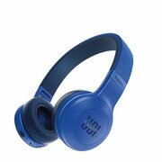 HeadphonesBluetoothJBLE45BTBlue,On-ear