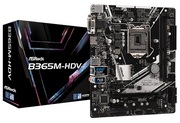 МатеринскаяплатаASRockB365M-HDV,Socket1151,IntelB360,mATX