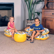 Мебельдетскаянадувная-стол+диван+кресло(от1,5до3лет)BestWay75022