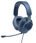 HeadphonesJBLQuantum100Blue