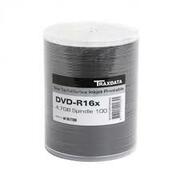 Printable100*SpindleDVD-R4.7GB,16x,Traxdata,InkJetSilver,907OFDRPSN002