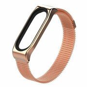 XiaomiStrapMetalMiBand3/4GoldРемешок