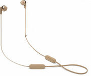 EarphonesBluetoothJBLT215BT,Gold