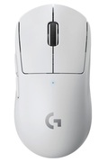 WirelessGamingMouseLogitechPROXSuperlight,100-25600dpi,5buttons,40G,400IPS,Rech,White