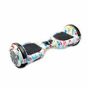 RoadlinkHoverboard6''RegularColorWhite,Graffiti