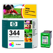HP№344ColorInkCartrige(14ml)forHPPhotoSmart325/375,2610/2710,8150/8450,DJ5740,6520/6540,6840,OfficeJet6210,7310,7410,2355,(upto41710x15photos)