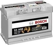 АккумуляторBOSCH70AH760A(EN)клемы0(278x175x190)S5A08AGM